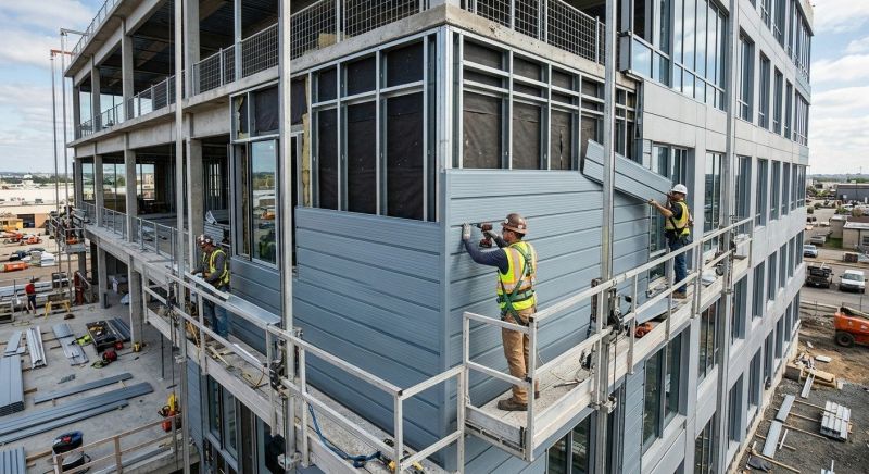 Commercial Siding Installation in Nashua, NH