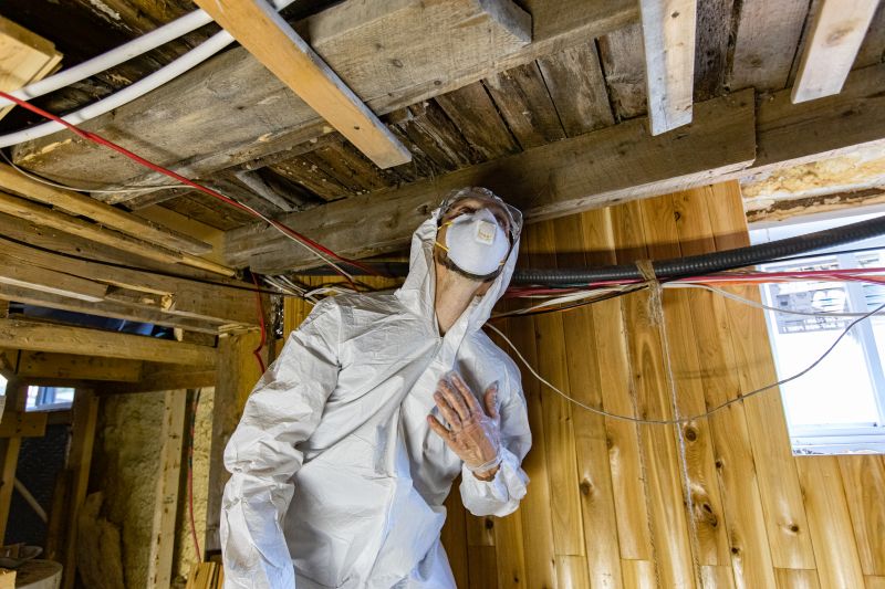 Interior Attic Inspections