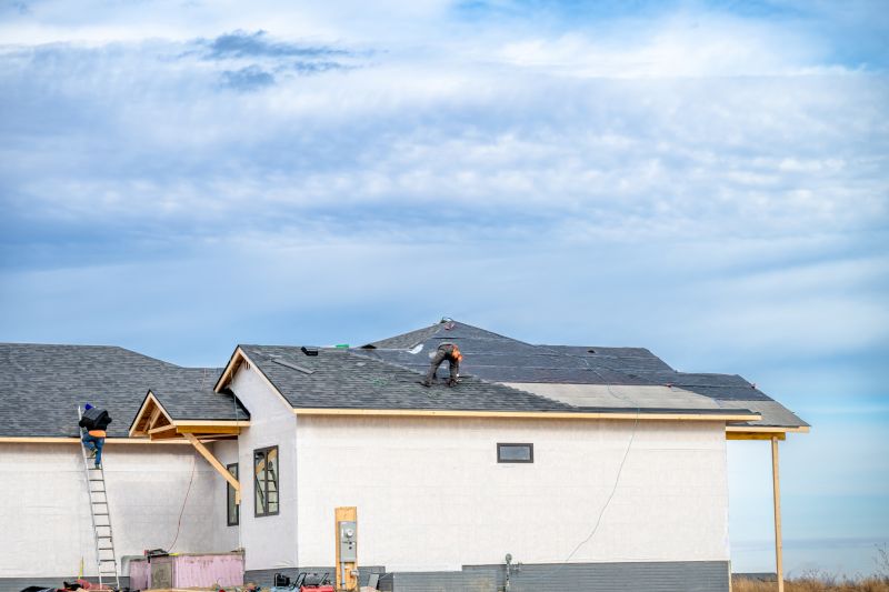 House Roof Installation in Warwick, RI