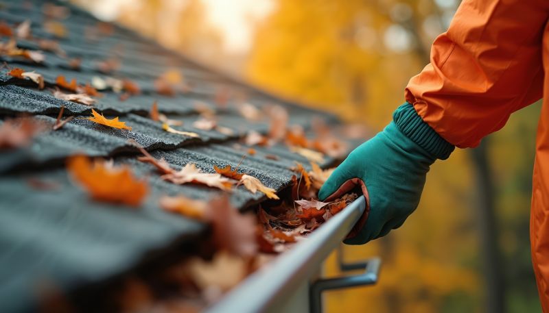 Roof Replacement in Fall