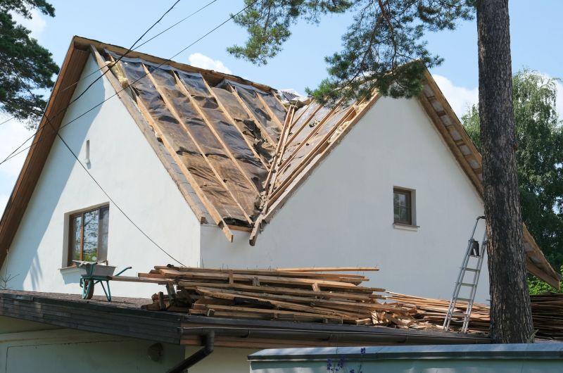 Roof Removal Process