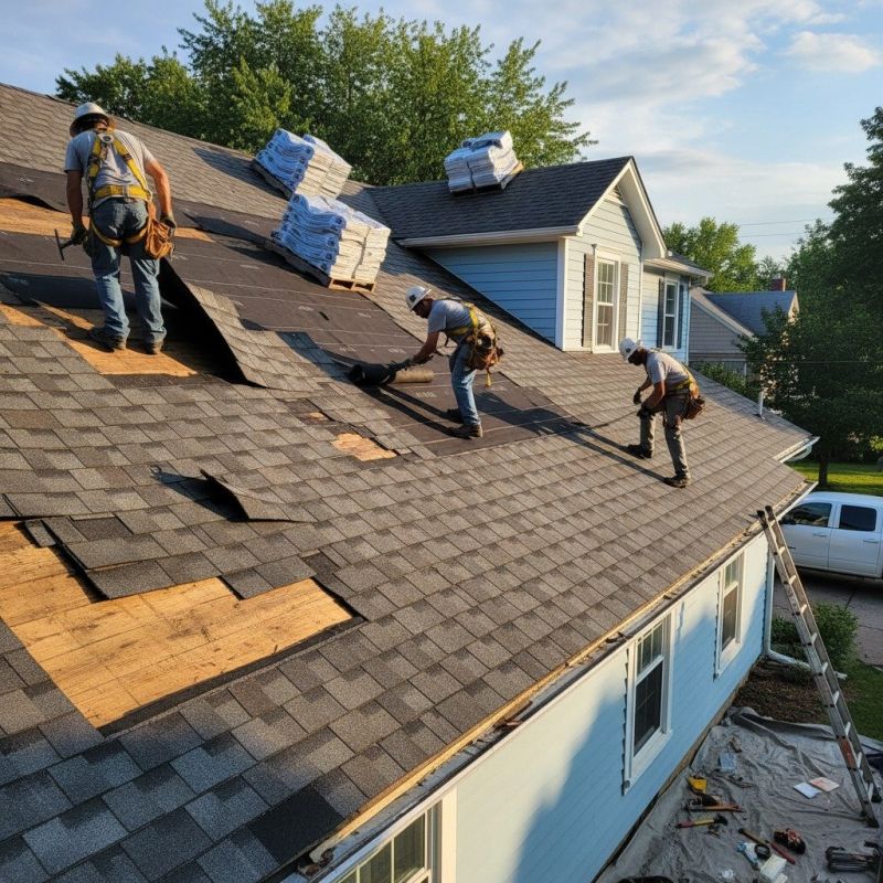 Shingles Replacement in Fredericksburg, VA
